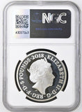 2014 SILVER PROOF PORTRAIT OF TENBY ( NGC ) PF 67 ULTRA CAMEO - NGC SILVER COINS - Cambridgeshire Coins