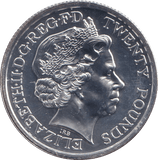 2014 SILVER PROOF TWENTY POUND - SILVER WORLD COINS - Cambridgeshire Coins