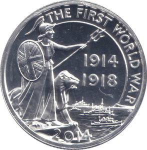 2014 SILVER PROOF TWENTY POUND - SILVER WORLD COINS - Cambridgeshire Coins