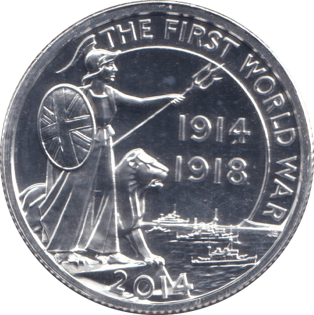 2014 SILVER TWENTY POUNDS BU - SILVER WORLD COINS - Cambridgeshire Coins