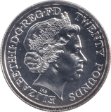 2014 SILVER TWENTY POUNDS - SILVER WORLD COINS - Cambridgeshire Coins