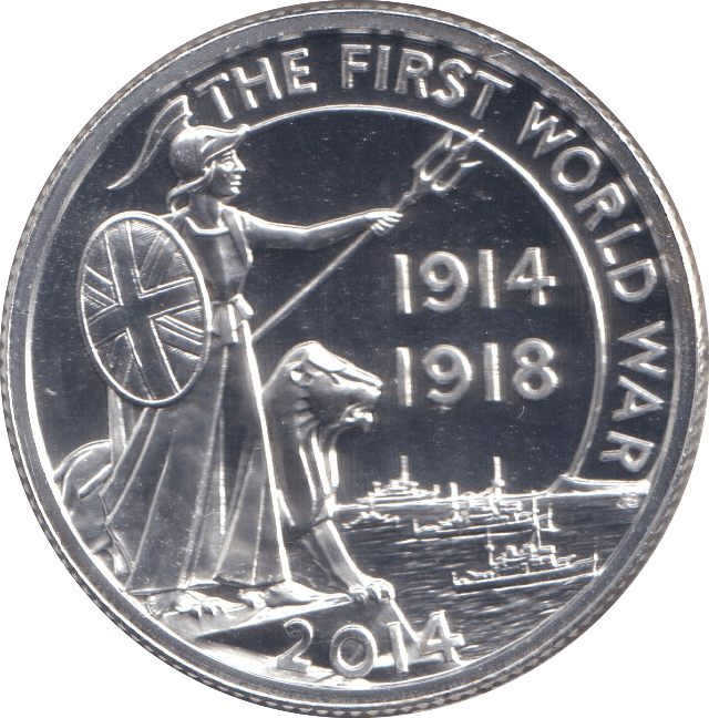 2014 SILVER TWENTY POUNDS - SILVER WORLD COINS - Cambridgeshire Coins