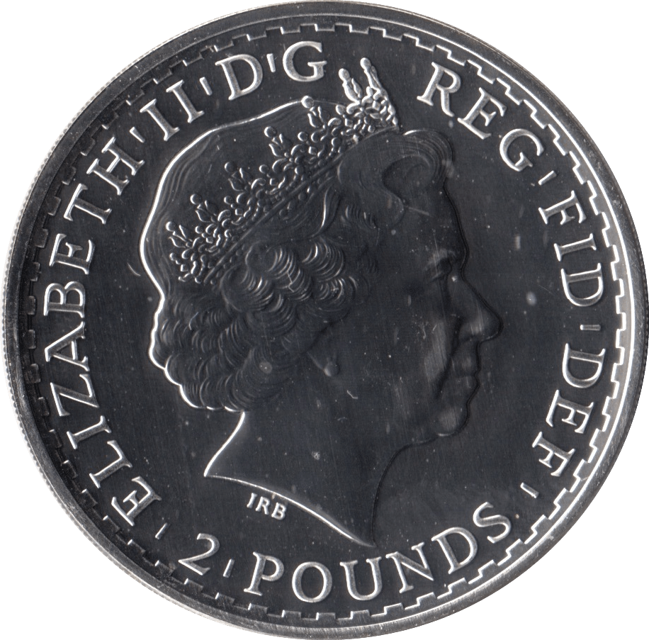 2014 SILVER TWO POUND COIN YEAR OF THE HORSE ( BU ) - SILVER WORLD COINS - Cambridgeshire Coins