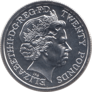 2014 TWENTY POUNDS SILVER COIN FIRST WORLD WAR - Silver Proof - Cambridgeshire Coins