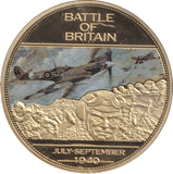 2014 WWII 75TH ANNIVERSARY MEDALLION BATTLE OF BRITAIN - WORLD COINS - Cambridgeshire Coins