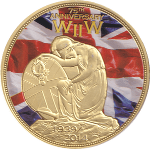 2014 WWII 75TH ANNIVERSARY MEDALLION BATTLE OF STALINGRAD - WORLD COINS - Cambridgeshire Coins