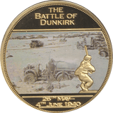 2014 WWII 75TH ANNIVERSARY MEDALLION THE BATTLE OF DUNKIRK - WORLD COINS - Cambridgeshire Coins