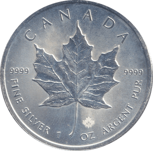 2015 1 OZ .999 SILVER CANADA FIVE DOLLAR - SILVER WORLD COINS - Cambridgeshire Coins