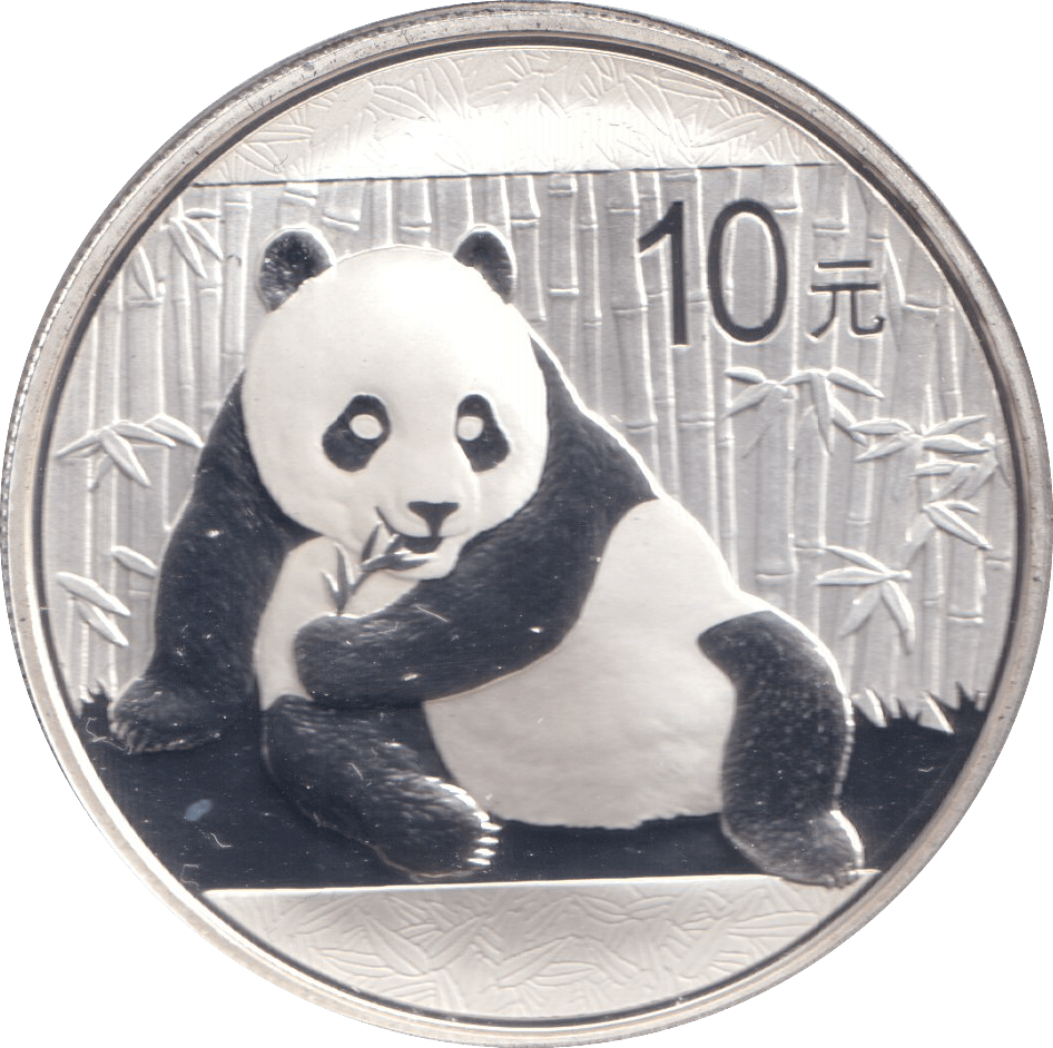 2015 1 OZ SILVER 10 YUAN CHINA - WORLD COINS - Cambridgeshire Coins