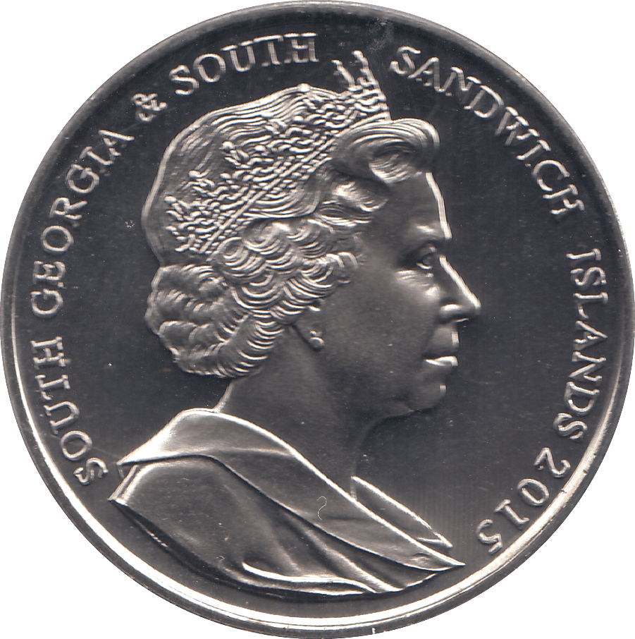 2015 2 POUND 30TH ANNIVERSARY OF GRANTING OF COAT OF ARMS ( BU ) - WORLD COINS - Cambridgeshire Coins