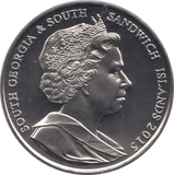 2015 2 POUND 30TH ANNIVERSARY OF GRANTING OF COAT OF ARMS ( BU ) - WORLD COINS - Cambridgeshire Coins