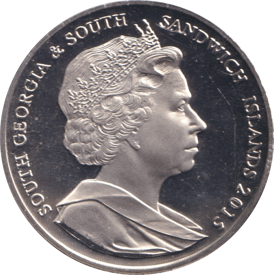 2015 2 POUND JAMES COOK ( BU ) - WORLD COINS - Cambridgeshire Coins