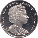 2015 2 POUND JAMES COOK ( BU ) - WORLD COINS - Cambridgeshire Coins