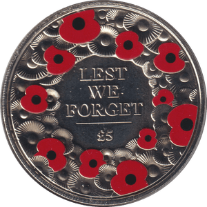 2015 £5 BAILIWICK OF JERSEY - WORLD COINS - Cambridgeshire Coins