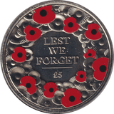 2015 £5 BAILIWICK OF JERSEY - WORLD COINS - Cambridgeshire Coins