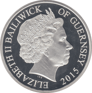 2015 £5 BATTLE OF BRITAIN SILVER PROOF - SILVER WORLD COINS - Cambridgeshire Coins
