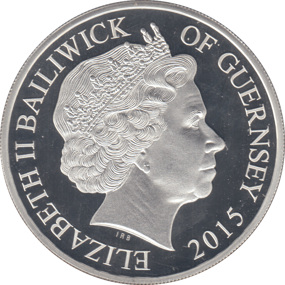 2015 £5 BATTLE OF BRITAIN SILVER PROOF - SILVER WORLD COINS - Cambridgeshire Coins