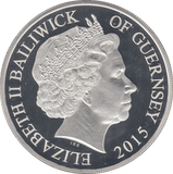 2015 £5 BATTLE OF BRITAIN SILVER PROOF - SILVER WORLD COINS - Cambridgeshire Coins