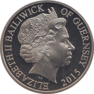 2015 5 POUNDS WINSTON CHURCHILL ( BU ) - WORLD COINS - Cambridgeshire Coins