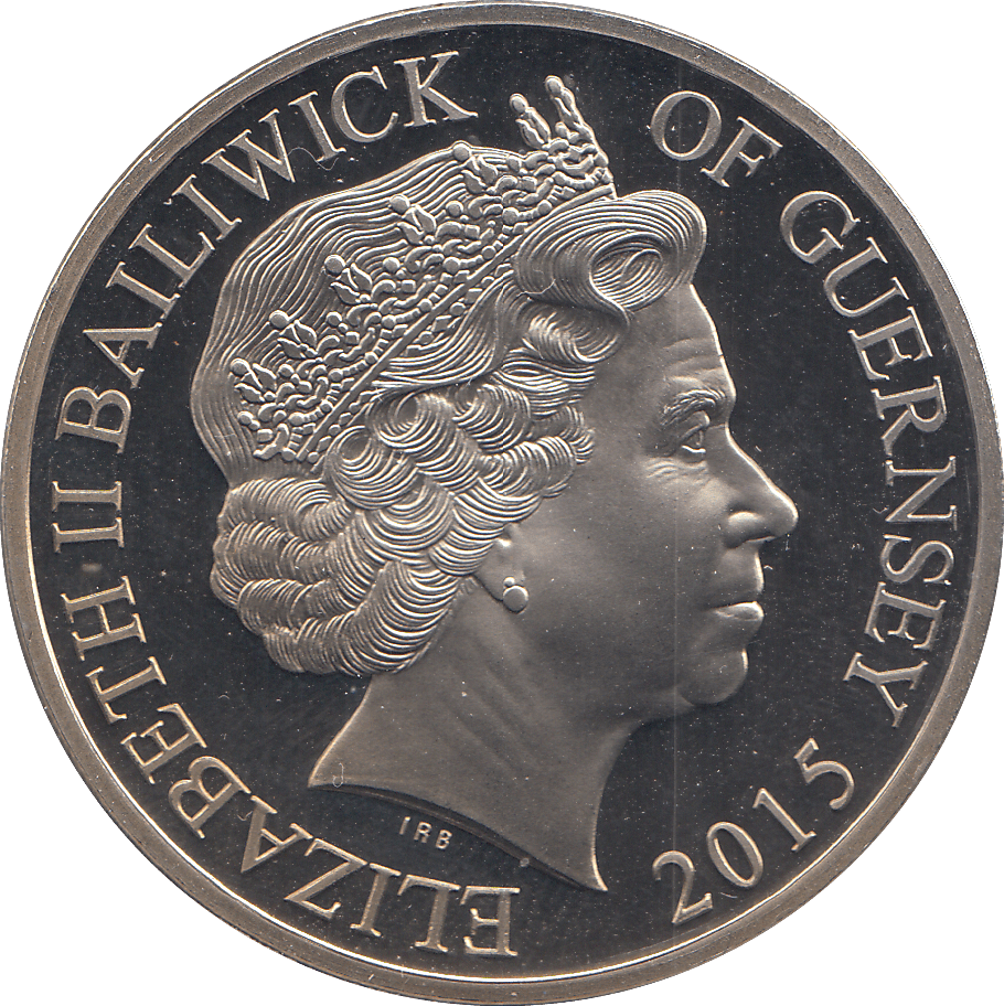2015 5 POUNDS WINSTON CHURCHILL ( BU ) - WORLD COINS - Cambridgeshire Coins