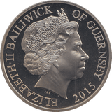 2015 5 POUNDS WINSTON CHURCHILL ( BU ) - WORLD COINS - Cambridgeshire Coins