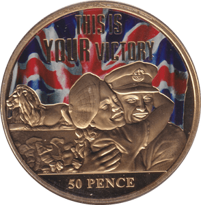 2015 50 PENCE BAILWICK OF JERSEY - WORLD COINS - Cambridgeshire Coins
