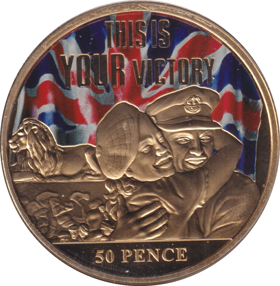 2015 50 PENCE BAILWICK OF JERSEY - WORLD COINS - Cambridgeshire Coins