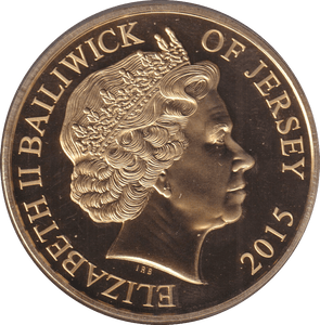 2015 50 PENCE BAILWICK OF JERSEY - WORLD COINS - Cambridgeshire Coins