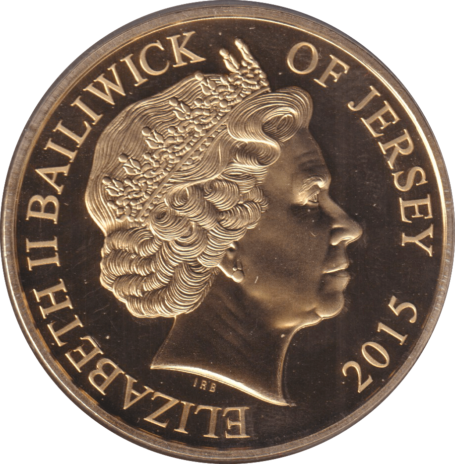 2015 50 PENCE BAILWICK OF JERSEY - WORLD COINS - Cambridgeshire Coins