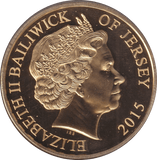 2015 50 PENCE BAILWICK OF JERSEY - WORLD COINS - Cambridgeshire Coins