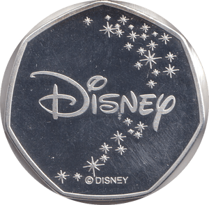 2015 50 PENCE CHRISTOPHER DISNEY - WORLD COINS - Cambridgeshire Coins