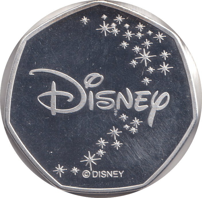 2015 50 PENCE CHRISTOPHER DISNEY - WORLD COINS - Cambridgeshire Coins