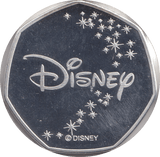 2015 50 PENCE CHRISTOPHER DISNEY - WORLD COINS - Cambridgeshire Coins