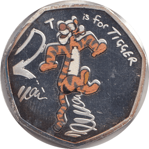 2015 50 PENCE DISNEY - WORLD COINS - Cambridgeshire Coins