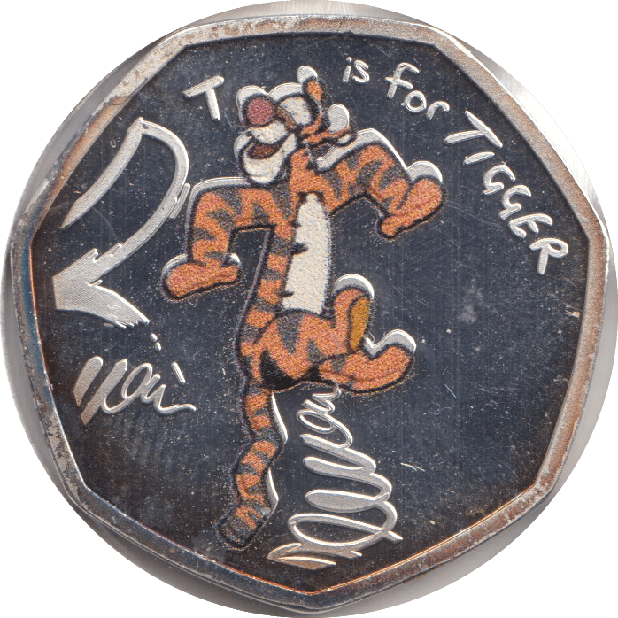 2015 50 PENCE DISNEY - WORLD COINS - Cambridgeshire Coins