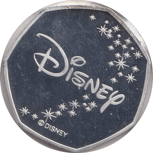 2015 50 PENCE DISNEY - WORLD COINS - Cambridgeshire Coins