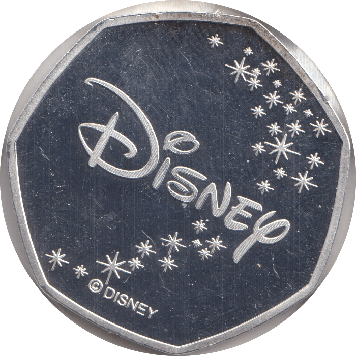 2015 50 PENCE DISNEY - WORLD COINS - Cambridgeshire Coins
