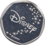 2015 50 PENCE DISNEY - WORLD COINS - Cambridgeshire Coins