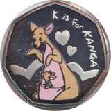 2015 50 PENCE KANGA DISNEY - WORLD COINS - Cambridgeshire Coins