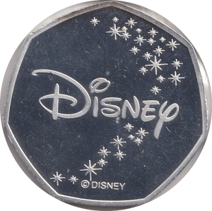 2015 50 PENCE OWL DISNEY - WORLD COINS - Cambridgeshire Coins