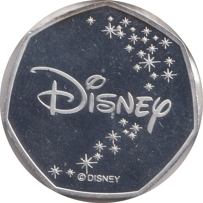 2015 50 PENCE OWL DISNEY - WORLD COINS - Cambridgeshire Coins