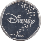 2015 50 PENCE OWL DISNEY - WORLD COINS - Cambridgeshire Coins