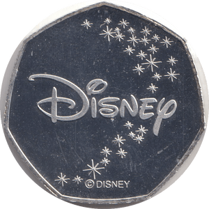 2015 50 PENCE RABBIT DISNEY - WORLD COINS - Cambridgeshire Coins