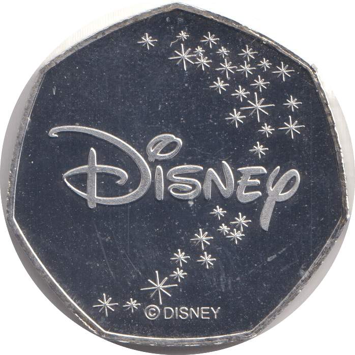 2015 50 PENCE RABBIT DISNEY - WORLD COINS - Cambridgeshire Coins