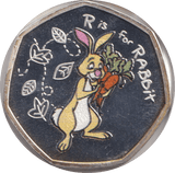 2015 50 PENCE RABBIT DISNEY - WORLD COINS - Cambridgeshire Coins