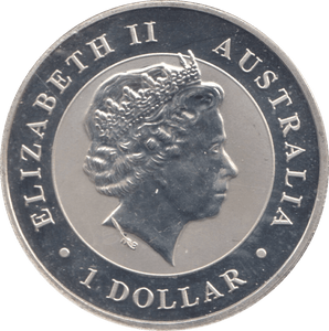 2015 999 FINE SILVER 1oz KOOKABURRA AUSTRALIA - SILVER WORLD COINS - Cambridgeshire Coins