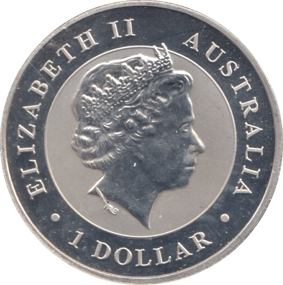 2015 999 FINE SILVER 1oz KOOKABURRA AUSTRALIA - SILVER WORLD COINS - Cambridgeshire Coins