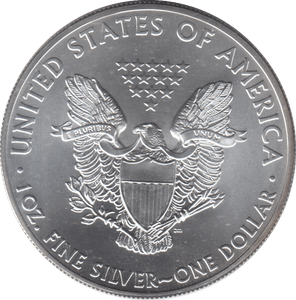 2015 AMERICAN EAGLE SILVER DOLLAR 1 OZ FINE SILVER - WORLD COINS - Cambridgeshire Coins