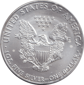 2015 AMERICAN EAGLE SILVER LIBERTY DOLLAR 1 OZ FINE SILVER USA - SILVER WORLD COINS - Cambridgeshire Coins
