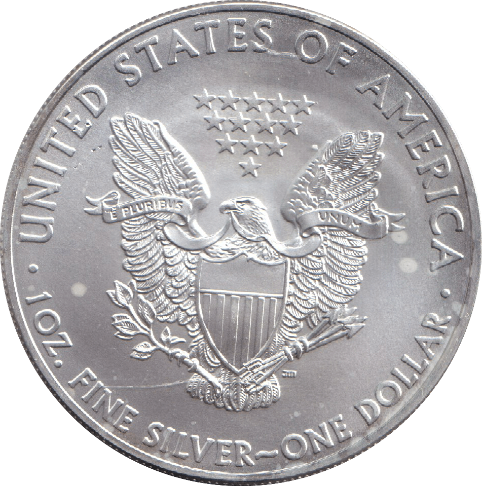 2015 AMERICAN EAGLE SILVER LIBERTY DOLLAR 1 OZ FINE SILVER USA - SILVER WORLD COINS - Cambridgeshire Coins